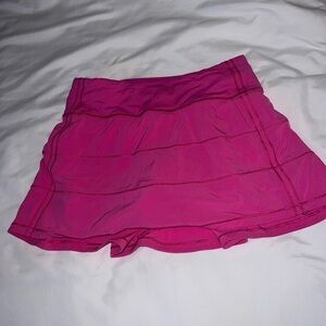 Sonic Pink Lululemon Skirt